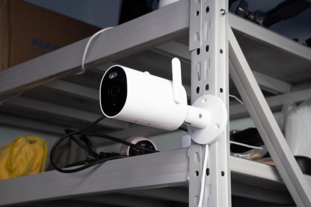 百元价位家用监控天花板小米室外摄像机aw300