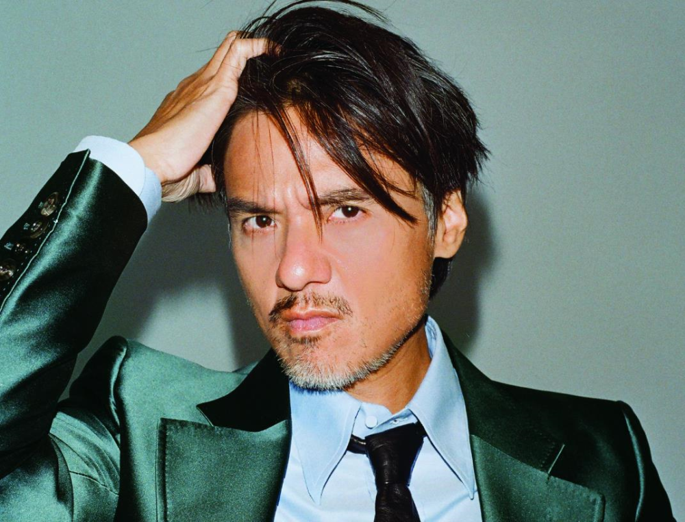 舒淇貌美如花,冯德伦胡子花白,夫妻状态像差辈儿,婚后丁克6年