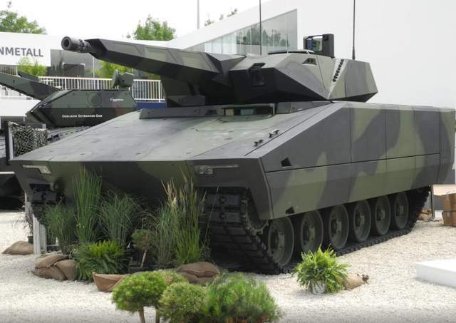 kf-41步兵战车,兼顾攻击和防护强悍性能,但不具性价比