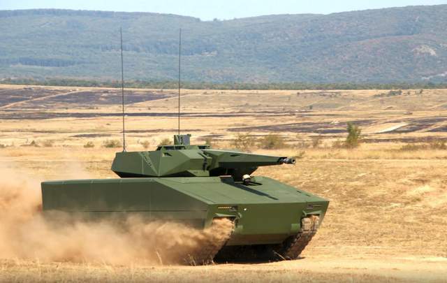 kf-41步兵战车,兼顾攻击和防护强悍性能,但不具性价比