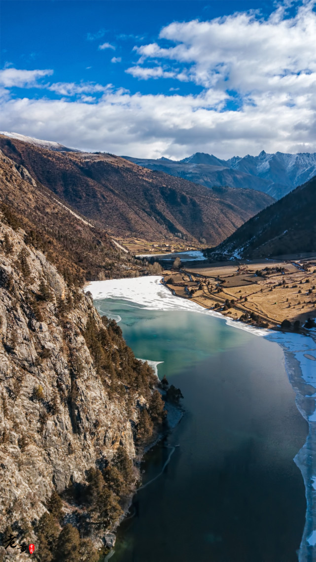 帕巴拉神湖,冷门到几乎无人知晓,但冬季景色却美到太不真实_腾讯新闻