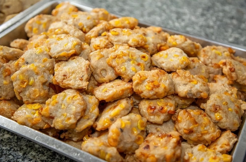 均安鱼饼中华名小吃顺德百种吃鲮鱼方式之一