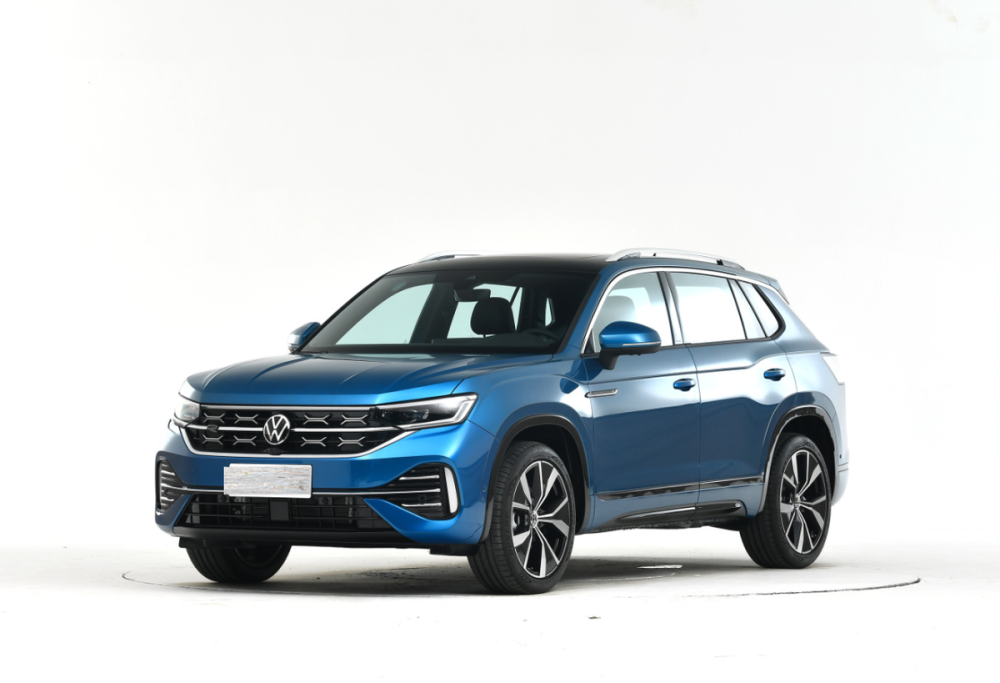 大众探岳发布中期改款,配随动转向大灯,颜值更帅气_腾讯新闻