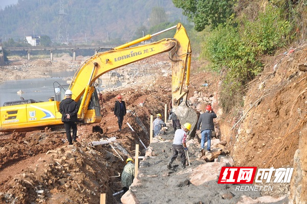 红网时刻新闻11月1日讯(通讯员 凌长启)10月31日,在怀化市沅陵县兰溪