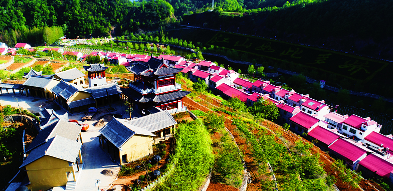 【走乡村 看变化】商南县后湾村:依托资源让"好风景"带来"好前景"