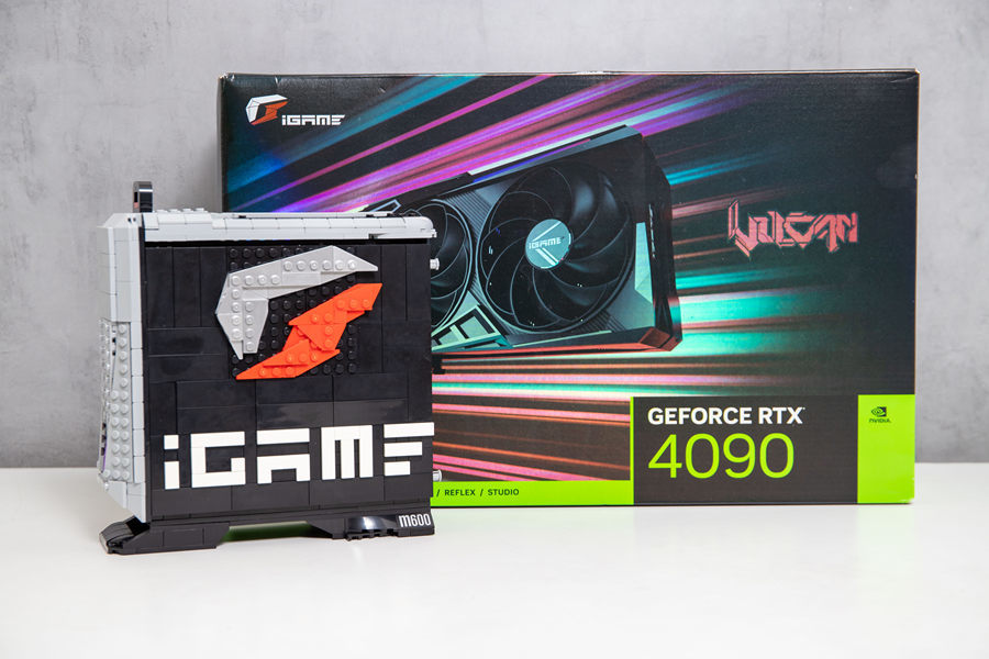 iGame RTX 4090 Vulcan OC评测：强悍火神更有创意交互