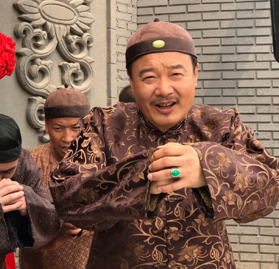 孙松《老字号传奇》剧照所以现在可以理解,孙松见到侯继林时的感觉了