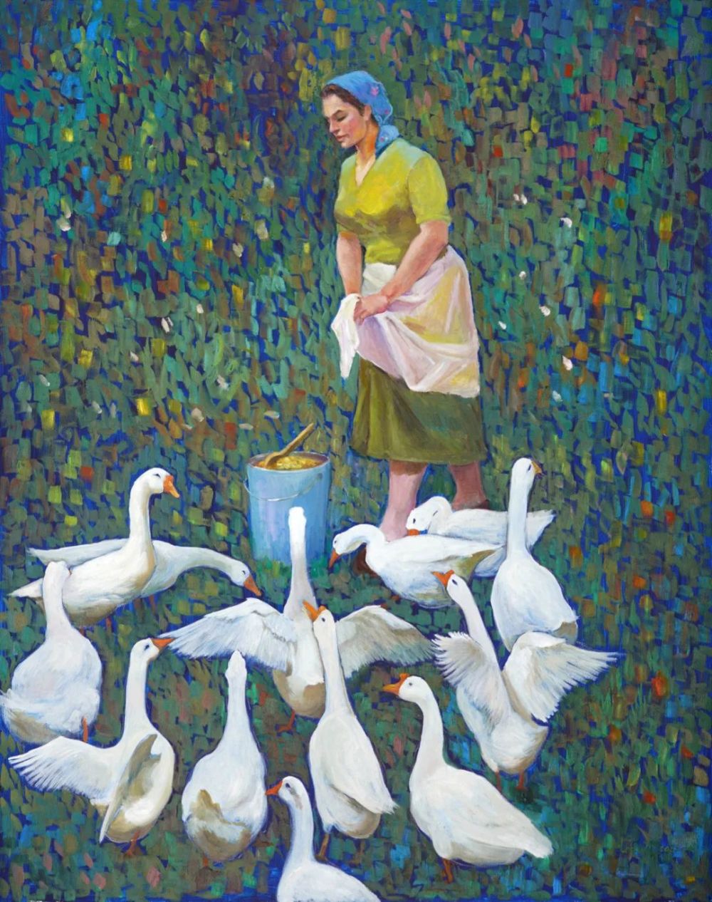 画说新时代丨新疆画院主题美术作品选