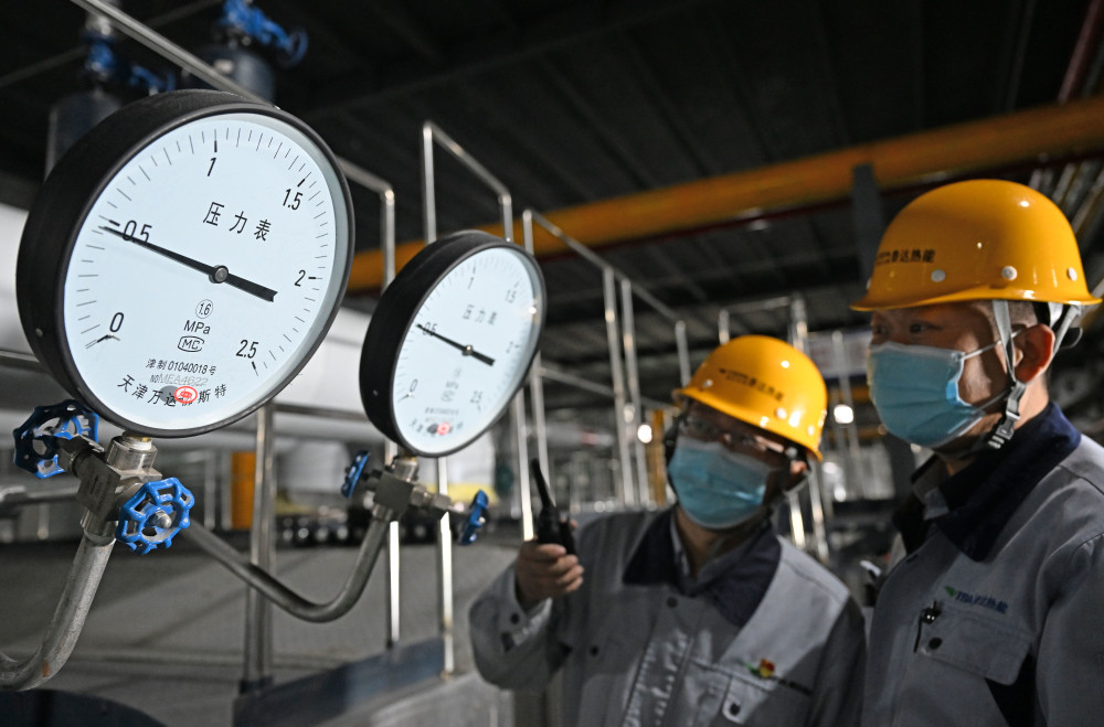 新华全媒天津连续7年提前供暖