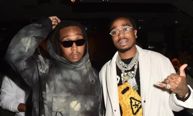 美国说唱歌手takeoff被枪杀年仅28岁现场抢救照曝光