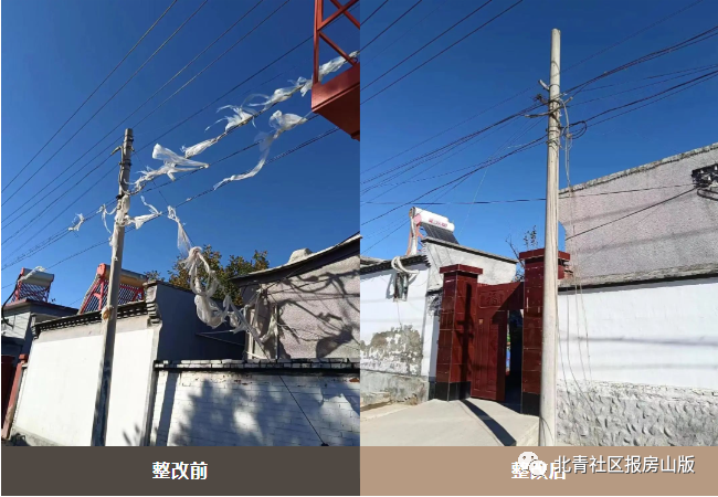 涉11条主街 房山这里对凌乱的架空电线出手了 治理前后对比 腾讯新闻