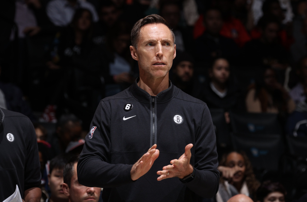 重磅篮网宣布解雇主教练纳什新帅目标锁定乌杜卡与斯奈德