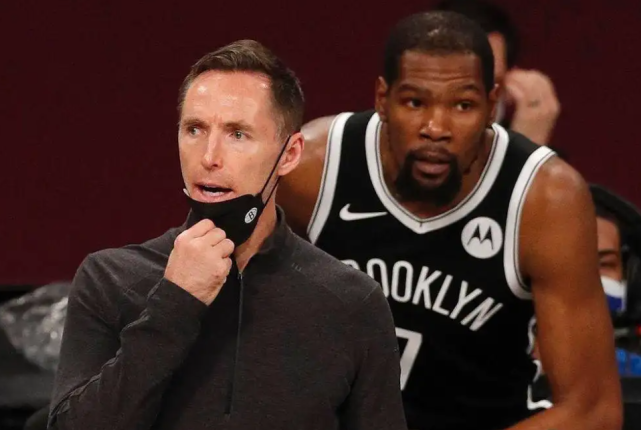 48岁纳什被篮网解雇 执教战绩94胜67负 蔡崇信:感谢纳什