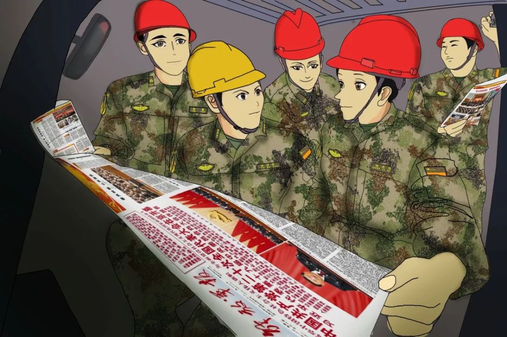一组漫画,看导弹工程兵的学习热情_腾讯新闻