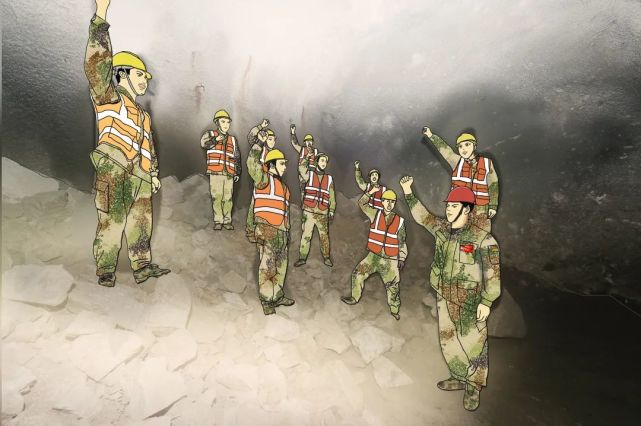 一组漫画,看导弹工程兵的学习热情