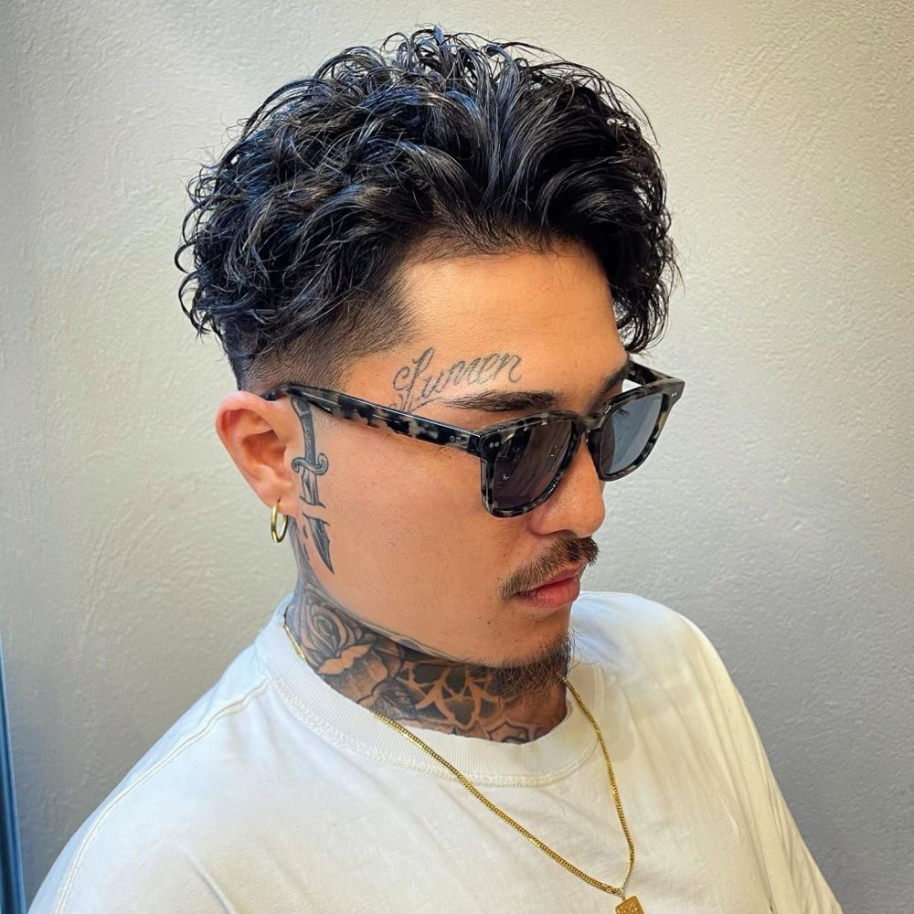 10多款新帅气男士发型,短寸头飞机头烫发头,你最喜欢哪一种插图9