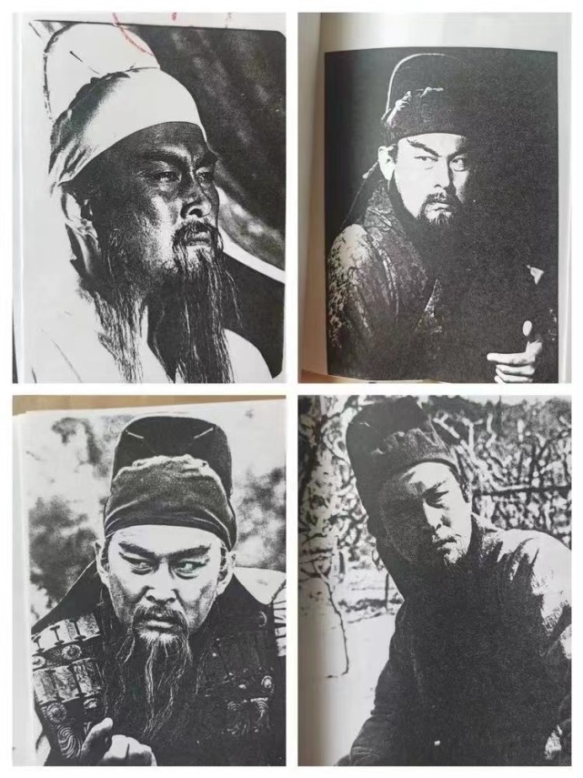 穿上古装以后举止透露着武者的气魄,再挥舞着手中的青龙偃月刀,简直就