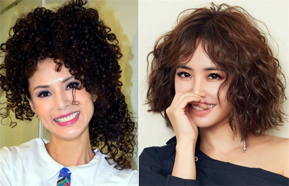 女人到了中年,头发别乱剪,推荐这3种"奶奶卷",美得气质优雅插图1