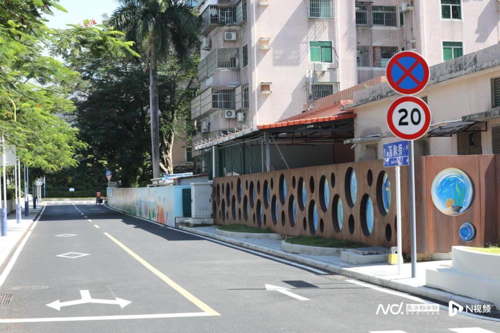 解决历史难题珠海交警联合拱北街道这两条小路有大变化