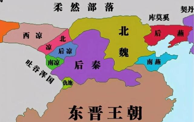 谁结束了五胡乱华的局面？苻坚和拓跋焘都是雄主，哪位更胜一筹？_腾讯新闻