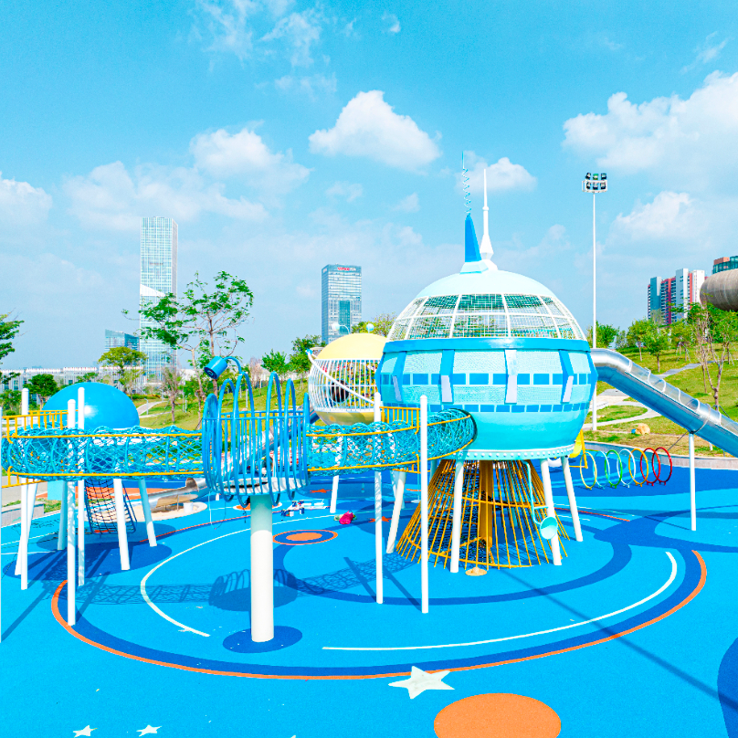 明日开放龙华区首个星球主题儿童乐园来了