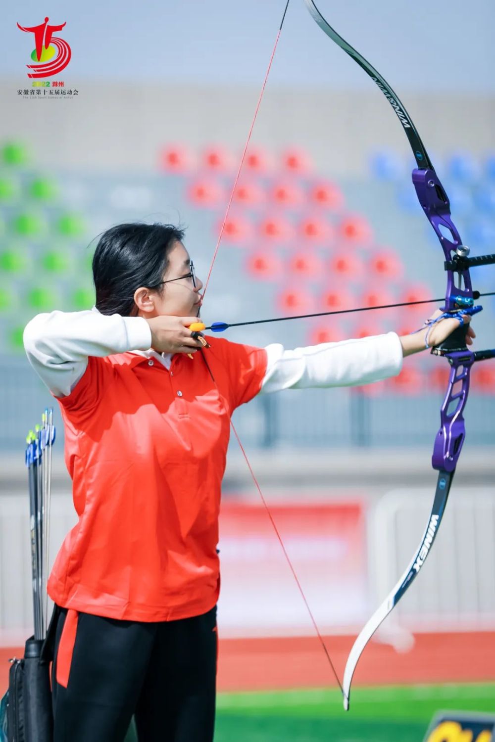 婷婷射箭图片