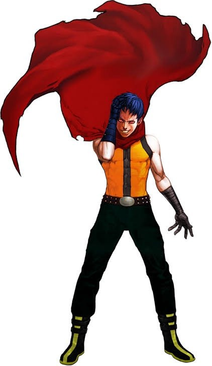 因抄袭遭到雪藏,曾是小学生的最爱,拳皇最富争议角色——k9999-腾讯