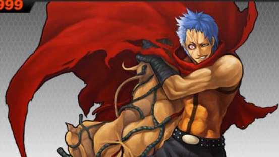 因抄袭遭到雪藏,曾是小学生的最爱,拳皇最富争议角色——k9999-腾讯