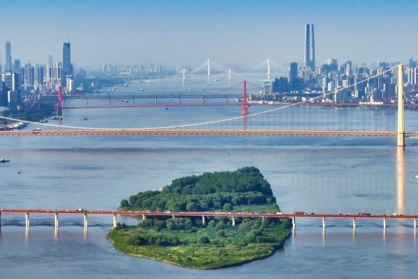 大江大湖,中国武汉