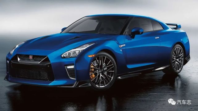 GT-R R35 2023发布，配3.8T V6，573/600匹马力，网友：一车传三代_腾讯新闻