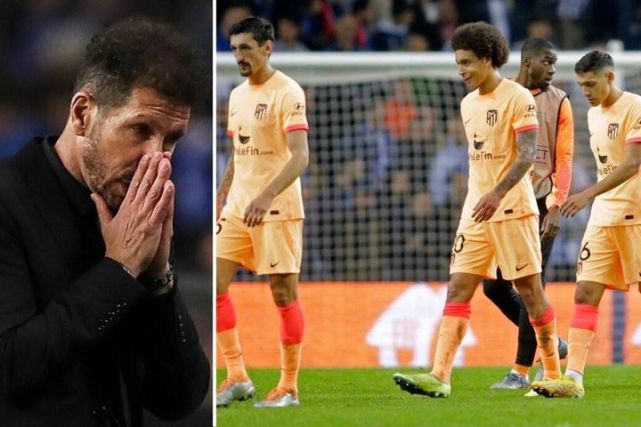 曝欧冠垫底后西蒙尼或下课!