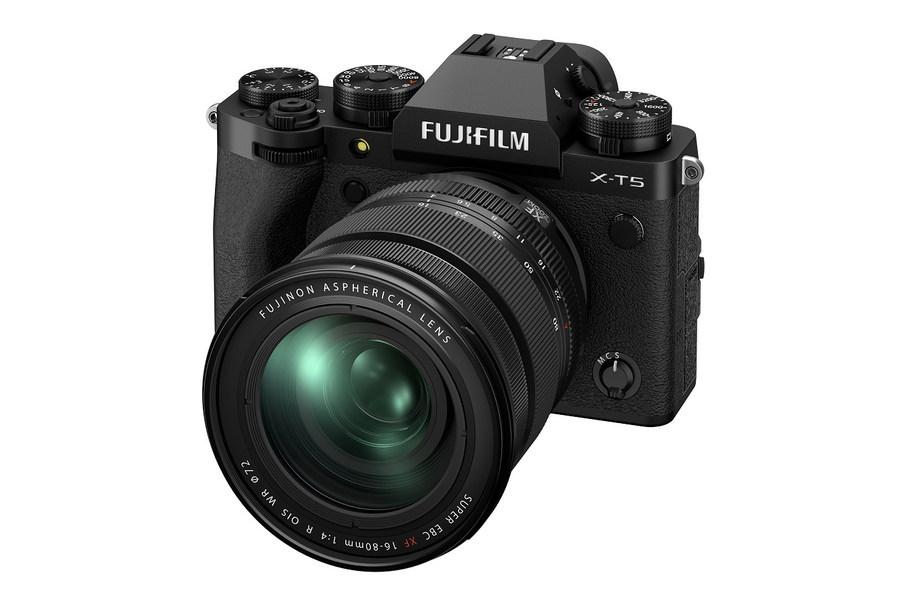 4020万像素背照式cmos富士xt5无反相机正式发布