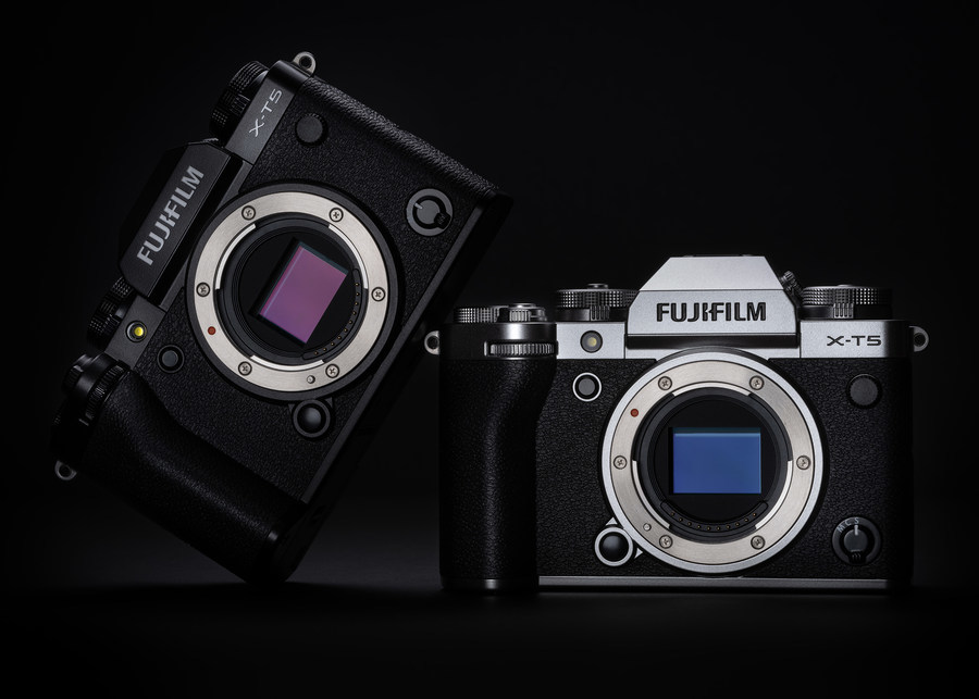 4020万像素背照式cmos富士xt5无反相机正式发布