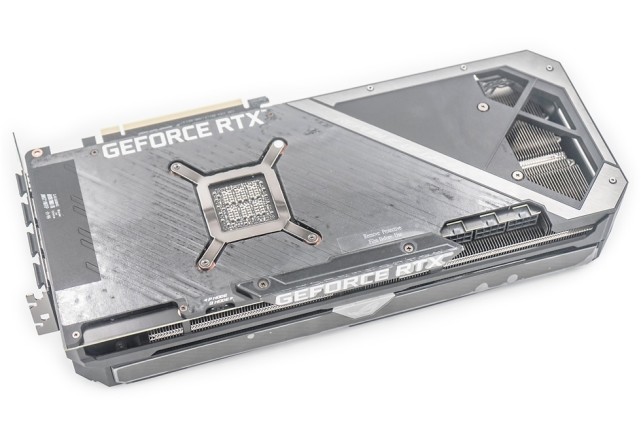 双十一种草华硕rogstrixgeforcertx3080o10gv2gaming显卡分享