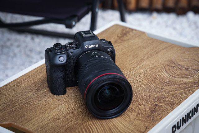 佳能eosr6markii真机上手性能提升明显操控更舒适