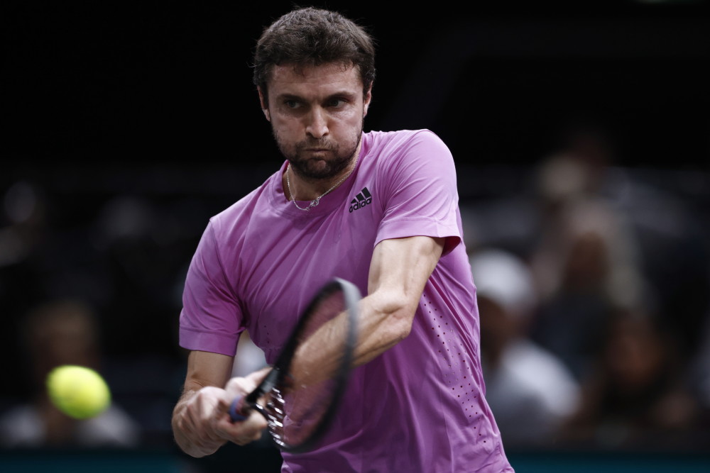 网球巴黎大师赛西蒙晋级