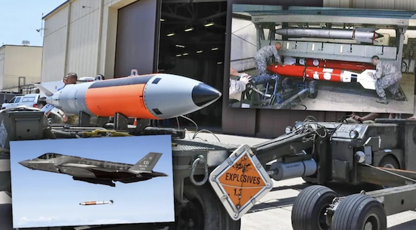 图说:b61-12核弹是美国有史以来最昂贵,也是最具危险性的核弹.