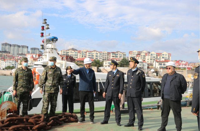 深化協作凝聚合力 聯合執法守護平安——青島海警局嶗山工作站開展