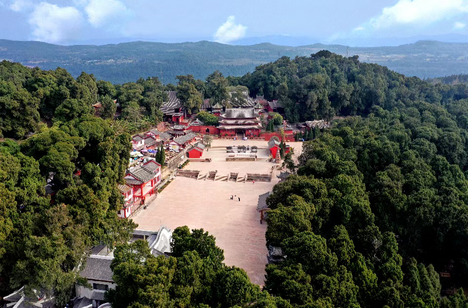 绵阳梓潼七曲山风景区入选2022年全国非遗与旅游融合发展优选项目名录