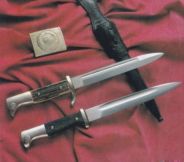 龙泉宝剑|二战德国的13把军刀,不仅漂亮,也代表着德国的精湛工艺!