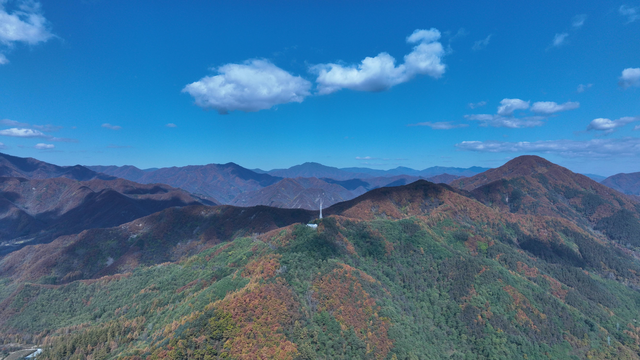 《畅游迷人的天堂》感受集安的秀美景色_腾讯新闻