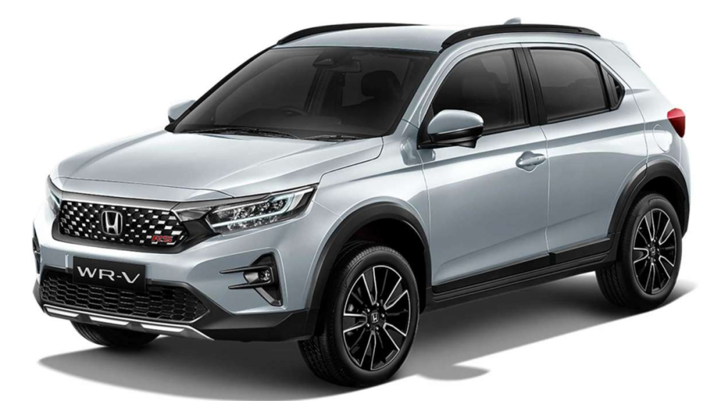约合人民币1262万元全新本田wrv首发亮相