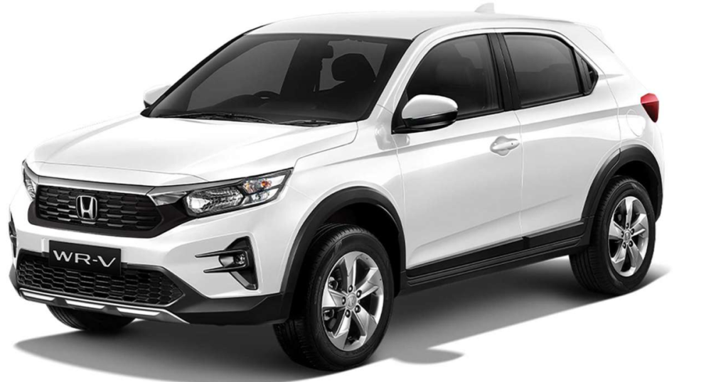 约合人民币1262万元全新本田wrv首发亮相