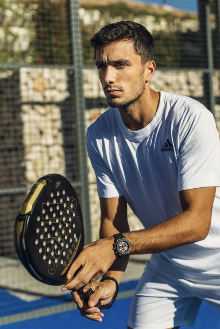 亚历杭德罗·加兰(alejandro gal09n)加入hublot宇舶表大家庭