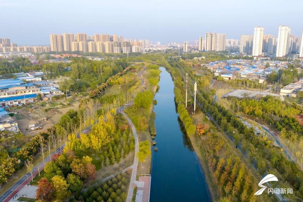 菏泽市环堤公园图片