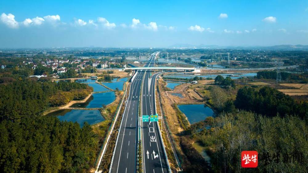 溧宁高速打通苏皖新通道!溧阳,郎溪,广德迈入"1小时通勤圈"_腾讯新闻