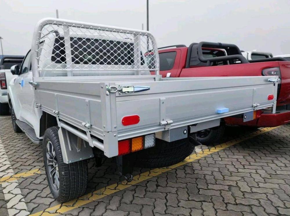 澳洲版"长城炮"皮卡排队装船,精致纯平货斗!应该在国内提供_腾讯新闻