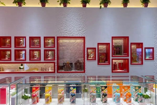 湖南首家第三代贵州茅台专卖店亮相长沙