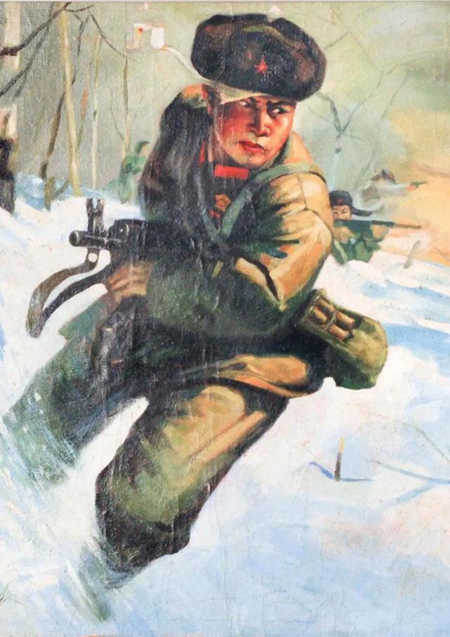 为什么国内没人拍中苏珍宝岛的战争片?