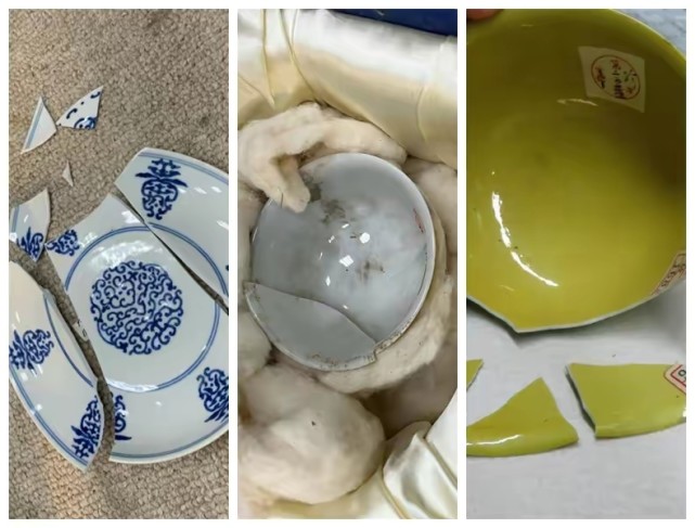 台北故宫内部人到底是怎么弄碎3件国宝？大家关心的是还能修好吗？_腾讯新闻
